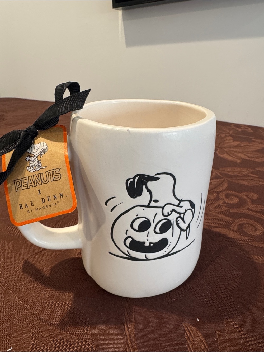🎃Peanuts X Rae Dunn Double Sided Mug